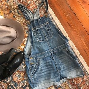 American Eagle Overalls